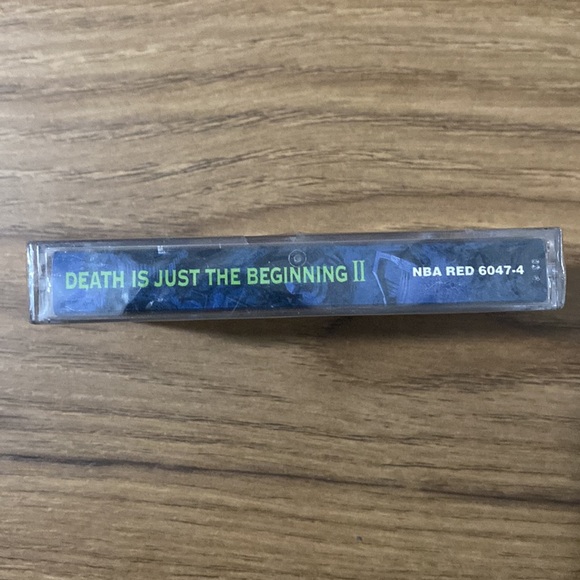 DEATH - Is Just The Beginning II 1992 Cassette ( collectible) Nuclear Blast - Picture 6 of 6